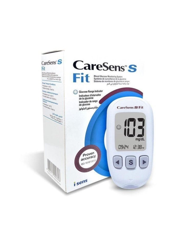 كيرسنس مع جهاز قياس سكر الدم CareSens S Fit تقدر تتابع قراءاتك اليومية بثقة ومن غير خطوات معقدة أو خبرة مسبقة - Image 3